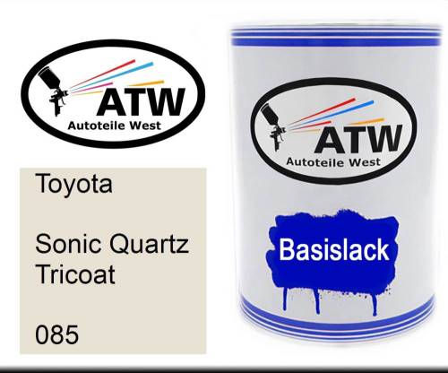 Toyota, Sonic Quartz Tricoat, 085: 500ml Lackdose, von ATW Autoteile West.